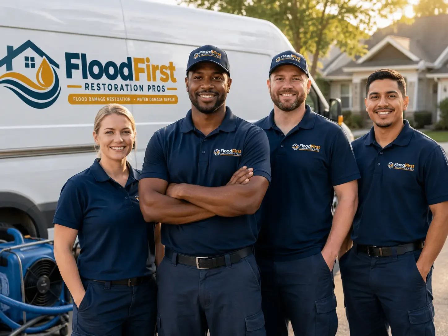 Flood Damage Restoration company in Hurst, IL