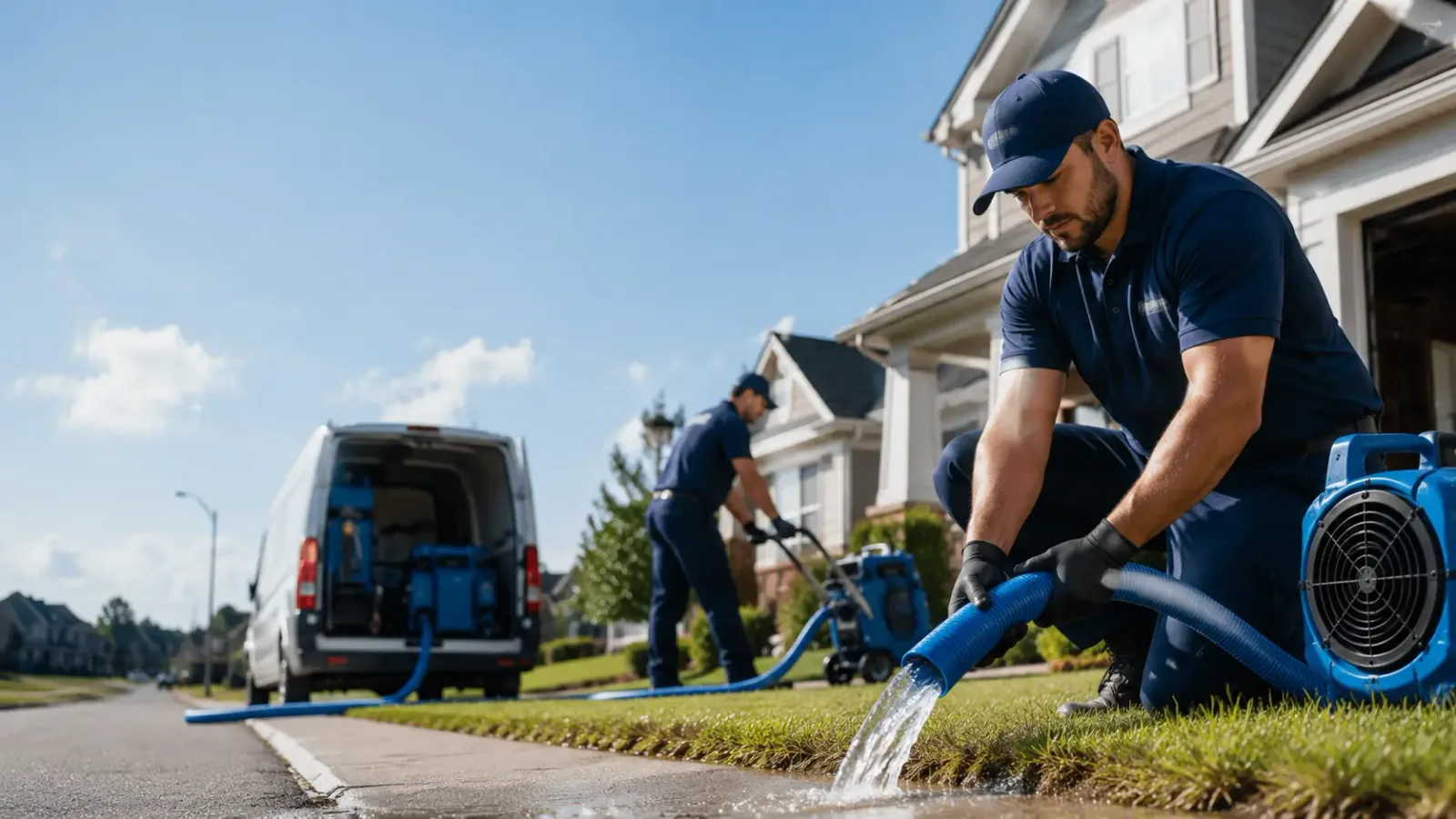 Flood Damage Restoration in Hurst, IL