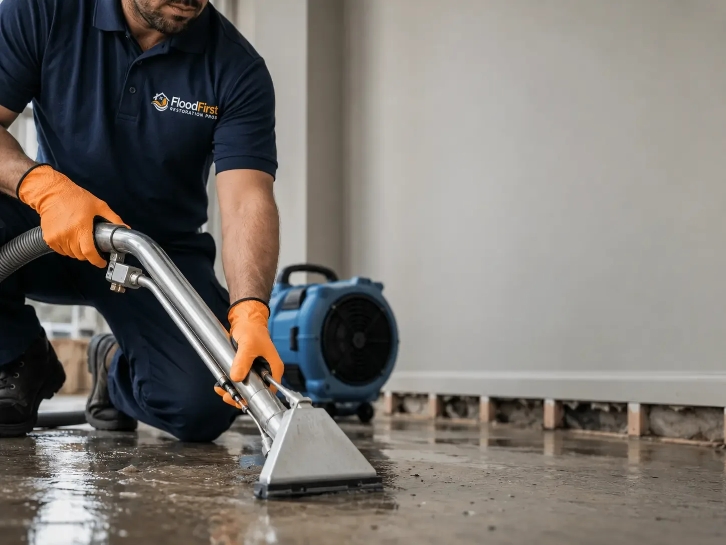 Why choose Flood Damage Restoration in Hurst, IL
